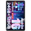 AKNICI 2-Pack Tempered Glass Screen Protector for DOOGEE U12 Tablet 12 Inch, Ultra Clear Transparency Anti-Scratch 9H Hardness view 2