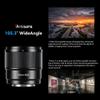 7artisans AutoFocus 10mm F2.8 APS-C Wide-Angle Lens F2.8 Large Aperture Support Automatic/Manual Face/Eye Recognition Compatible for Fujifilm FX Camera Fuji X-H/T/T30/S/E/A Series view 2