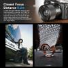 7artisans AutoFocus 10mm F2.8 APS-C Wide-Angle Lens F2.8 Large Aperture Support Automatic/Manual Face/Eye Recognition Compatible for Fujifilm FX Camera Fuji X-H/T/T30/S/E/A Series view 3