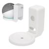 Gugxiom for Dot 4 5 Wall Mount, Wall Outlet Shelf Fit for Dot 4 5 Speaker Space Saving Shelf Wall Holder Built in Cable Management (White) view 1