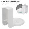 Gugxiom for Dot 4 5 Wall Mount, Wall Outlet Shelf Fit for Dot 4 5 Speaker Space Saving Shelf Wall Holder Built in Cable Management (White) view 2