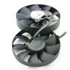 2pcs DAPC0815B2UP003 AFB0912HD-02 85mm 12V 0.6AMP for NVIDIA RTX3080FE RTX3080Ti 3080 for GeForce Graphics Video Card VGA Fan view 4