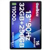 AKNICI 2-Pack Tempered Glass Screen Protector for DOOGEE U13 Tablet 13 Inch, Ultra Clear Transparency Anti-Scratch 9H Hardness view 2
