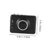 COOLHIYA USB Cassette Music Player with Built Speaker Portable Tape Player and USB Cassette to Converter for Digital Music Transfer Compatible with Computers Black view 2