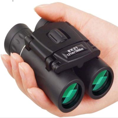 Telescopes for Adults Astronomy, High Power Binoculars 8X21 Binoculars Hd Bak4 Prism Monocular Zoom for World Cup Outdoor Bird Watching Camping Hiking Travel Sports