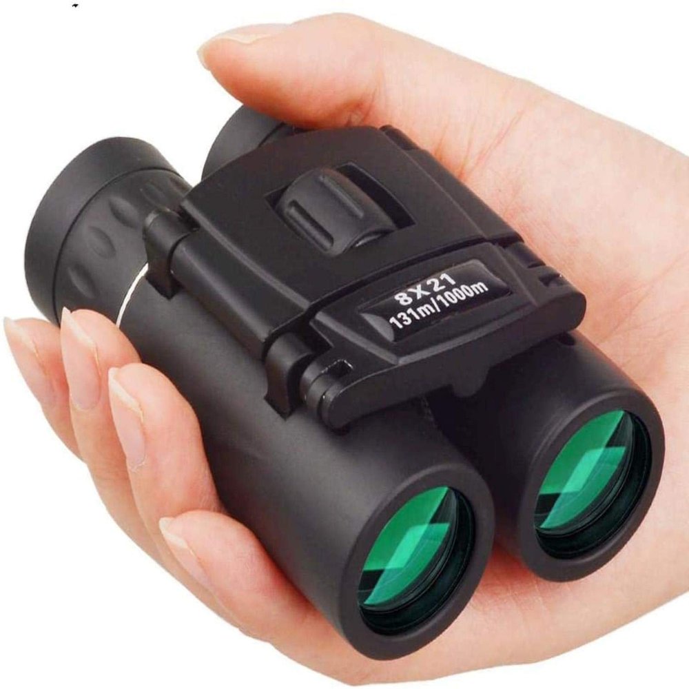 Telescopes for Adults Astronomy, High Power Binoculars 8X21 Binoculars Hd Bak4 Prism Monocular Zoom for World Cup Outdoor Bird Watching Camping Hiking Travel Sports