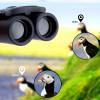 Telescopes for Adults Astronomy, High Power Binoculars 8X21 Binoculars Hd Bak4 Prism Monocular Zoom for World Cup Outdoor Bird Watching Camping Hiking Travel Sports view 4