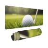 Large Extended Gaming Mouse Pad 32 X 12 in Non-Slip Rubber Base, Fun Golf Ball Print Desk Mat for Keyboard & Mouse, Office/Gaming Computer Accessories view 1