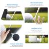 Large Extended Gaming Mouse Pad 32 X 12 in Non-Slip Rubber Base, Fun Golf Ball Print Desk Mat for Keyboard & Mouse, Office/Gaming Computer Accessories view 3