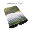 Large Extended Gaming Mouse Pad 32 X 12 in Non-Slip Rubber Base, Fun Golf Ball Print Desk Mat for Keyboard & Mouse, Office/Gaming Computer Accessories view 4