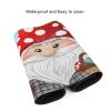 Large Extended Gaming Mouse Pad 32 X 12 in Non-Slip Rubber Base, Fun Christmas Traditional Gnome Print Desk Mat for Keyboard & Mouse, Office/Gaming Computer Accessories view 4