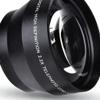 67mm 2.2X Universal Teleconverter Lens, Metal Build, 67x Zoom Telephoto Converter, 55mm 2.2X Lens Mount - Sharp Image Detail, Multi - Coated Optics, Close - Up Photography view 1