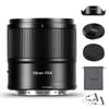 7artisans AutoFocus 10mm F2.8 APS-C Wide-Angle Lens F2.8 Large Aperture Support Automatic/Manual Aperture and Face/Eye Recognition, Compatible for Nikon Z Mount Z50/Z30 view 1