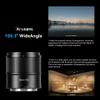7artisans AutoFocus 10mm F2.8 APS-C Wide-Angle Lens F2.8 Large Aperture Support Automatic/Manual Aperture and Face/Eye Recognition, Compatible for Nikon Z Mount Z50/Z30 view 2