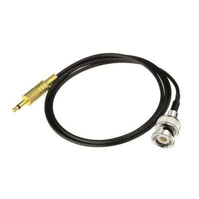 1pce Male Plug to 3.5mm Mono 1/8" TS Plug Camera Monitor Antenna RG174 Cable 6inch~10FT(10FT (3M))