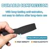 ANNECK 6.5 Inch Foam Subwoofer Speaker Enhancer Self Adhesive Car Speaker Foam Rings 2 PCS view 3