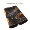 Large Extended Gaming Mouse Pad 32 X 12 in Non-Slip Rubber Base, Fun Musical Instruments Print Desk Mat for Keyboard & Mouse, Office/Gaming Computer Accessories view 4