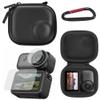 XYYORITRIX Camera Bag Accessory Kit Compatible with DJI Osmo NanoLeather Storage Case + Screen Glass Film + Lens Protective Film Waterproof Scratch-Resistant Drop-Proof Full Protection view 1