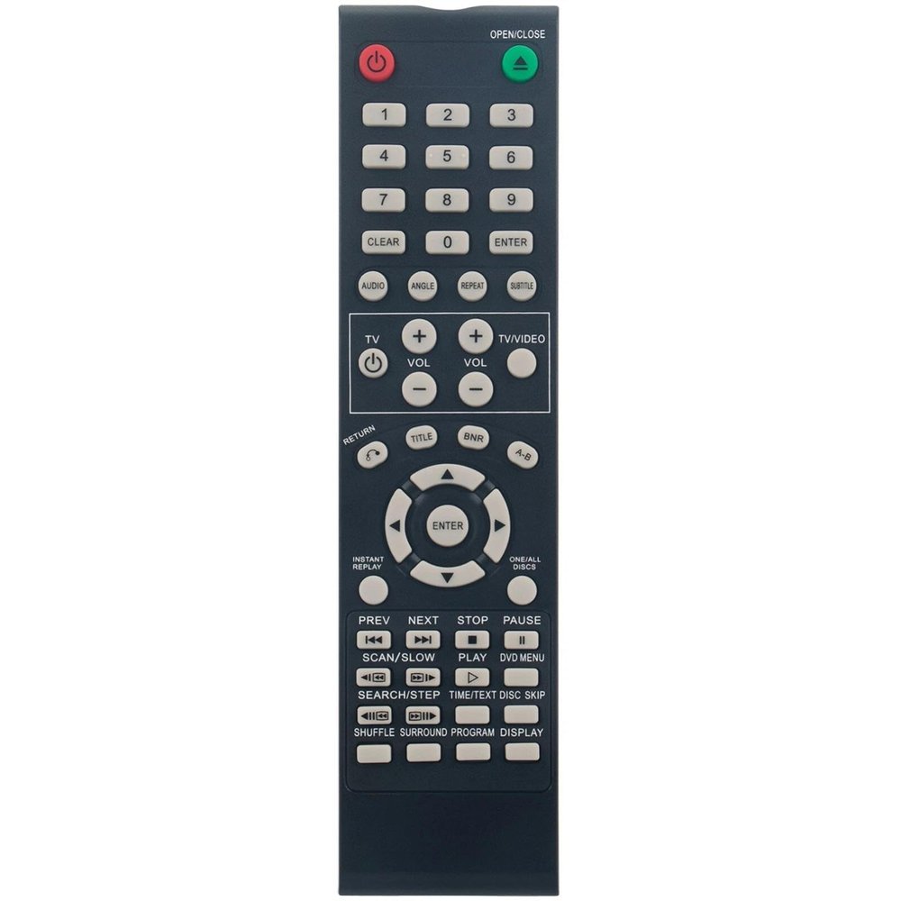 RMT-D128A RMT-D130A DVD Remote Control for Sony CD DVD Player Recorder in Living Rooms or Rooms, No Programming or Pairing Needed, Replacement Remote Compatible Models DVP-S350 DVP-NC600 DVP-NS400D