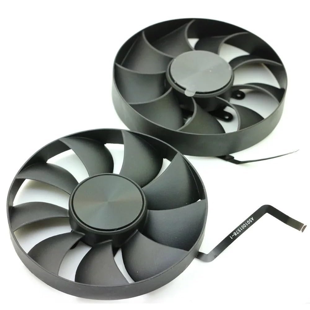 2pcs AFB1112HD-00 DAPA1115B2UP001 110mm DC12V 0.90A for NVIDIA for GeForce RTX3090FE RTX3090Ti 3090 Graphics Video Card VGA Fan
