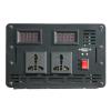 3000W corrected wave UPS with uninterruptible power supply and charging function with LED display meter(24V 110V) view 4