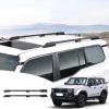 All-Aluminum roof Rack for 2024 2025 Toyota Land Cruiser 250&1958 Prado LC250 J250 Luggage Bracket Without Drilling External Upgrades Modification Off-Road Supplies Accessories view 1