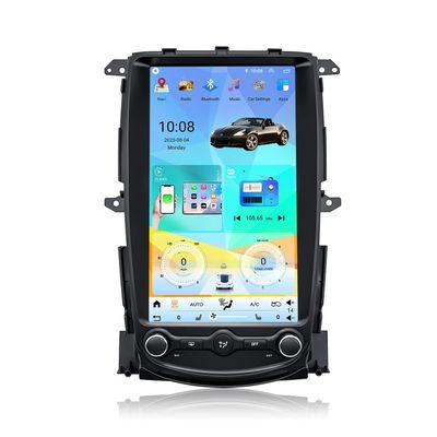 13.8" Carplay Screen for Nissan 370Z 2008-2019 Years with Wireless Carplay Android Auto, 8core CPU Car Stereo Bluetooth Navigation Media Player GPS WiFi (2GB+32GB)