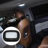 byepica White Light Car Interior Dome Light, Usb Rechargeable, 4.7 X 3.5 In12 X 9 Cm Black Shell Led Ceiling Roof Lamp, Reading Lights Dome Lights For Inside Car view 4