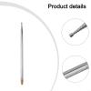 304 Stainless Steel 2.5M Adjustable Whip Antenna, Retractable to 33.8CM for Portable Shortwave Radio Signal Enhancement, for PAC-12 and JPC-7 HF Communication Systems, 10-Section Design(1PCS) view 3