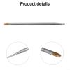 304 Stainless Steel 2.5M Adjustable Whip Antenna, Retractable to 33.8CM for Portable Shortwave Radio Signal Enhancement, for PAC-12 and JPC-7 HF Communication Systems, 10-Section Design(1PCS) view 4