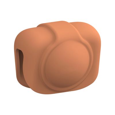 Silicone Lens Protector, Scratch Protective Cover Accessories for 360 Lightweight Smooth Protective Drop Silicone Lens for Action Cameras