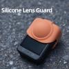 Silicone Lens Protector, Scratch Protective Cover Accessories for 360 Lightweight Smooth Protective Drop Silicone Lens for Action Cameras view 3