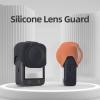 Silicone Lens Protector, Scratch Protective Cover Accessories for 360 Lightweight Smooth Protective Drop Silicone Lens for Action Cameras view 4