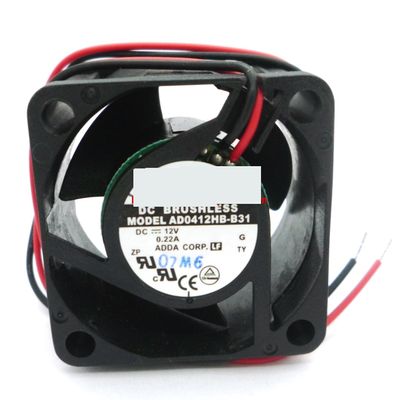 4028 AD0412HB-B31 12V 0.22A FD124020MB 4020 12v .06a 2 line Cooling Fan FD054020EB 5V .32A(FD054020EB)