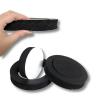 ANNECK 6.5 Inch Foam Subwoofer Speaker Enhancer Self Adhesive Car Speaker Foam Rings 2 PCS view 1