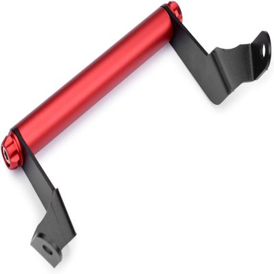 AUSHOOL Navigation Bracket Motorcycle Handlebar Bracket Compatible with Kawasaki Vehicle Ninja ZX-25R ZX25R ZX-25R SE ZX4R ZX-4R ZX4RR ZX-4RR 2021-2023 (Red)