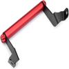 AUSHOOL Navigation Bracket Motorcycle Handlebar Bracket Compatible with Kawasaki Vehicle Ninja ZX-25R ZX25R ZX-25R SE ZX4R ZX-4R ZX4RR ZX-4RR 2021-2023 (Red) view 1