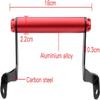 AUSHOOL Navigation Bracket Motorcycle Handlebar Bracket Compatible with Kawasaki Vehicle Ninja ZX-25R ZX25R ZX-25R SE ZX4R ZX-4R ZX4RR ZX-4RR 2021-2023 (Red) view 3