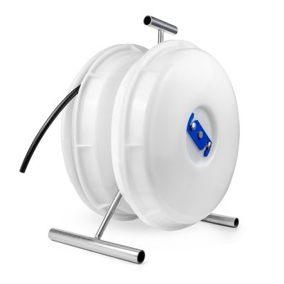 415D Wire Dispenser Wheel, 2 Reel Wire Dispenser Kit for 250 foot rolls of Wires, Cable dispenser wheel for Electricians & Contractor, Durable, Light Weight