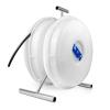 415D Wire Dispenser Wheel, 2 Reel Wire Dispenser Kit for 250 foot rolls of Wires, Cable dispenser wheel for Electricians & Contractor, Durable, Light Weight view 1