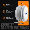 415D Wire Dispenser Wheel, 2 Reel Wire Dispenser Kit for 250 foot rolls of Wires, Cable dispenser wheel for Electricians & Contractor, Durable, Light Weight view 3