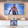 Wireless HDMI Transmitter and Receiver, 495FT/150M, 4k Decode 1080p Output, Plug & Play Portable 2.4g/5g Dual Antenna, for Streaming Video and Audio to Monitor from Laptop/Pc/Tv Box/Projector view 4