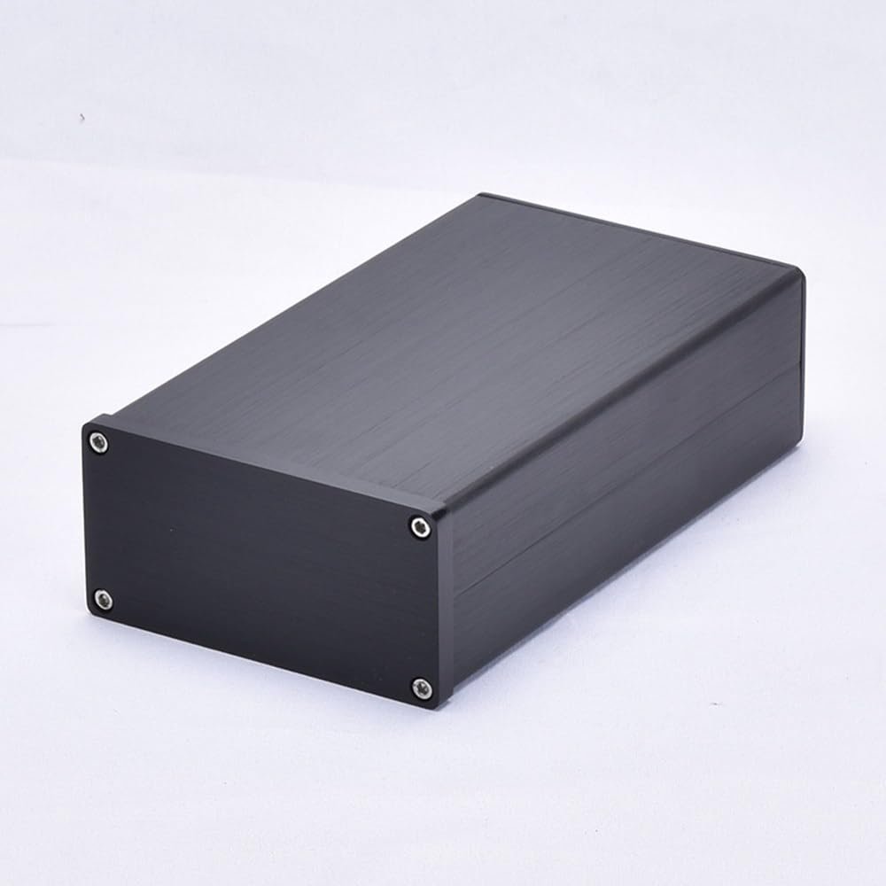 1Pc 0905 Full Aluminum Enclosure mini Amplifier Case Preamp Box PSU Chassis 158x92x47mm,Practical