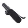 COOLHIYA Professional Digital Camera Microphone Stereo Plug High-Sensitivity Recording Mic for DSLR Video Interview Vlogging Compact and Easy to Install view 1
