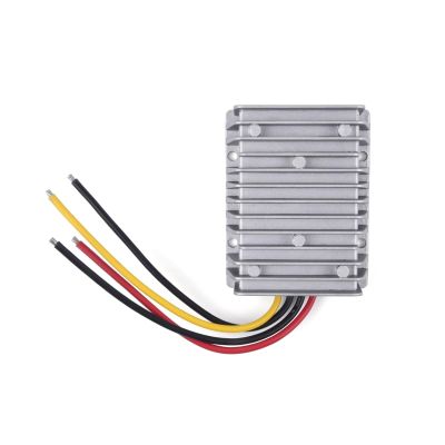 24V to 12V/13.8V DC Power Converter 30A 40A Auto Buck Regulator Reducer Step-Down 1Pcs(40A(24V-13.8V 552W))
