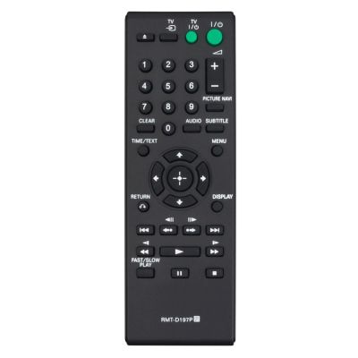 RMT-D197P DVD Remote Control for Sony CD DVD Player in Living Rooms or Rooms, No Programming or Pairing Needed, Replacement Remote Compatible Models DVP-SR510H DVP-SR110 DVP-SR370 DVP-SR120 DVP-SR170