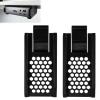 CeoNic Under Desk Mount Bracket for CalDigit TS5 Plus Dock, Secure Clip-in Design, Heat Distribution view 1