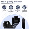 CeoNic Under Desk Mount Bracket for CalDigit TS5 Plus Dock, Secure Clip-in Design, Heat Distribution view 3