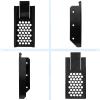 CeoNic Under Desk Mount Bracket for CalDigit TS5 Plus Dock, Secure Clip-in Design, Heat Distribution view 4