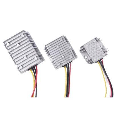 24V to 12V/13.8V DC Power Converter 3A-40A Buck Regulator Step Down 1Pcs(20A,24V_12V)